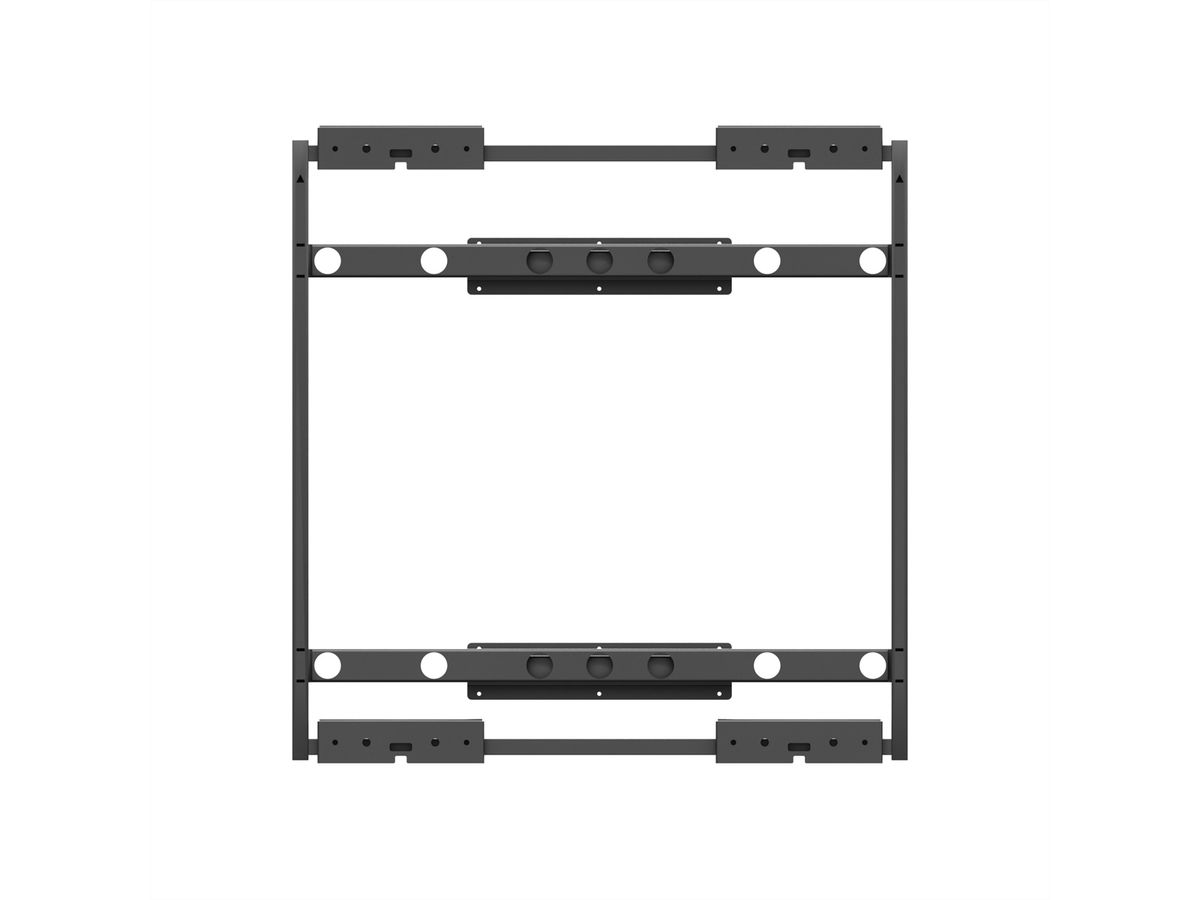 Hagor Outdoor-Wandhalterung OH 85, Portrait, schwarz
