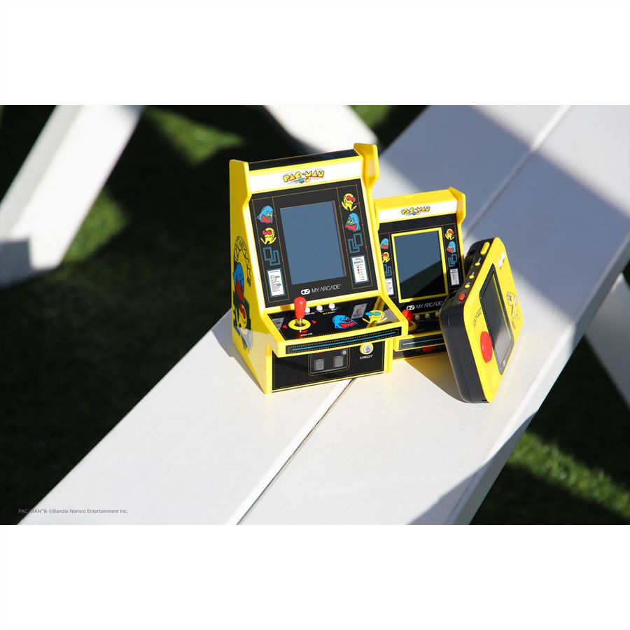 My Arcade PAC-MAN Micro Player Pro, Mini-Arcade, 2.75" Display, USB-C