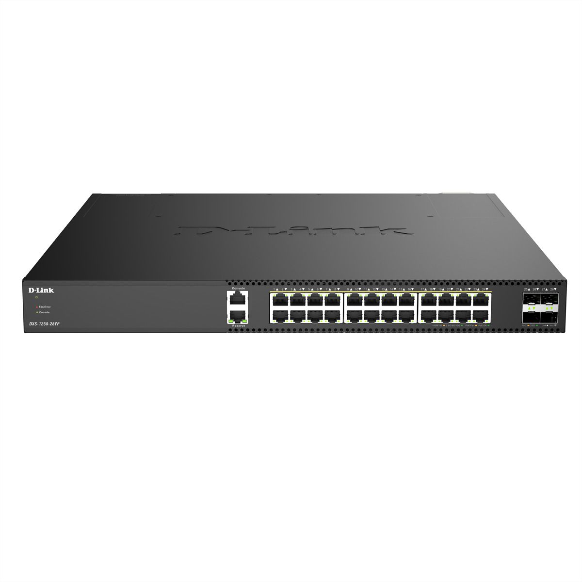 D-Link DXS-1250-28YP/E 28-Port Switch