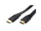 VALUE Câble HDMI 8K (7680 x 4320) avec Ethernet, plat, M/M, noir, 2 m