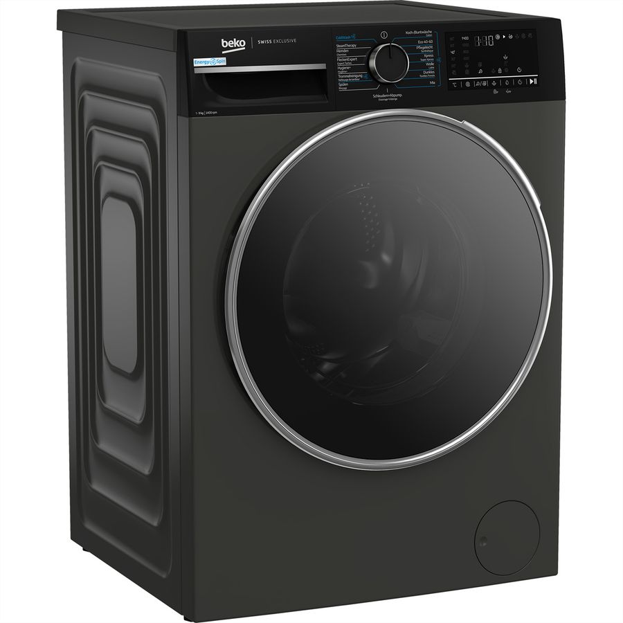 Beko Waschmaschine WM529, 9kg, A, manhattan gray