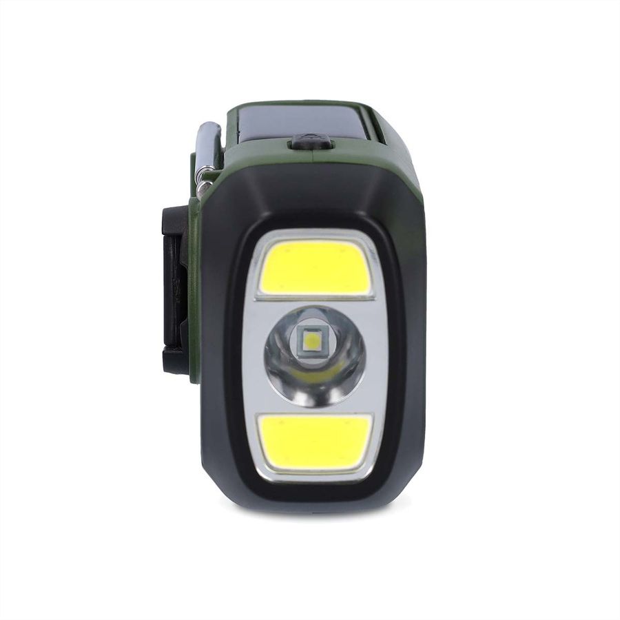 Nedis Notfallradio DAB+/FM  Grün/Schwarz, Solar Powered