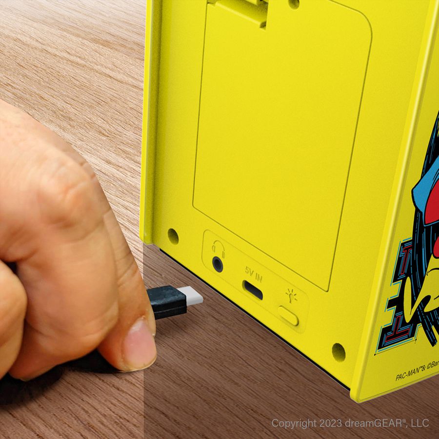 My Arcade PAC-MAN Micro Player Pro, Mini-Arcade, 2.75" Display, USB-C