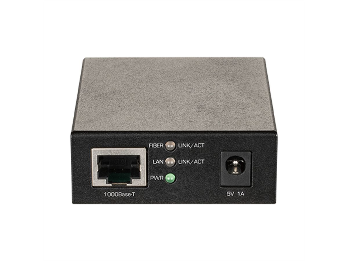 D-Link Convertisseur Ethernet DMC-G01LC/E , Gigabit Ethernet SFP Convertisseur
