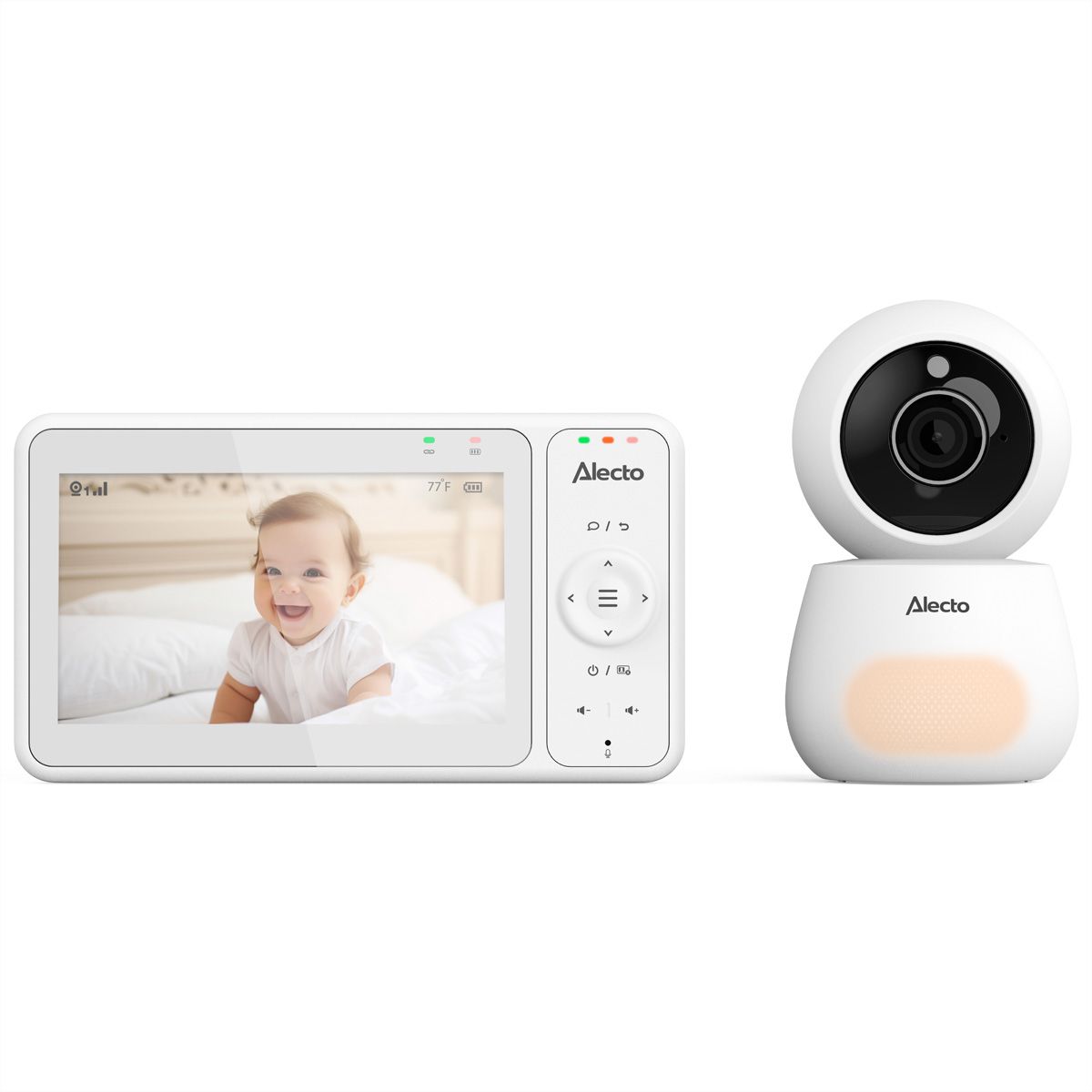 Alecto Babyphone DVM2060 12.7cm Display, Compatibilité avec les applications pour smartphones