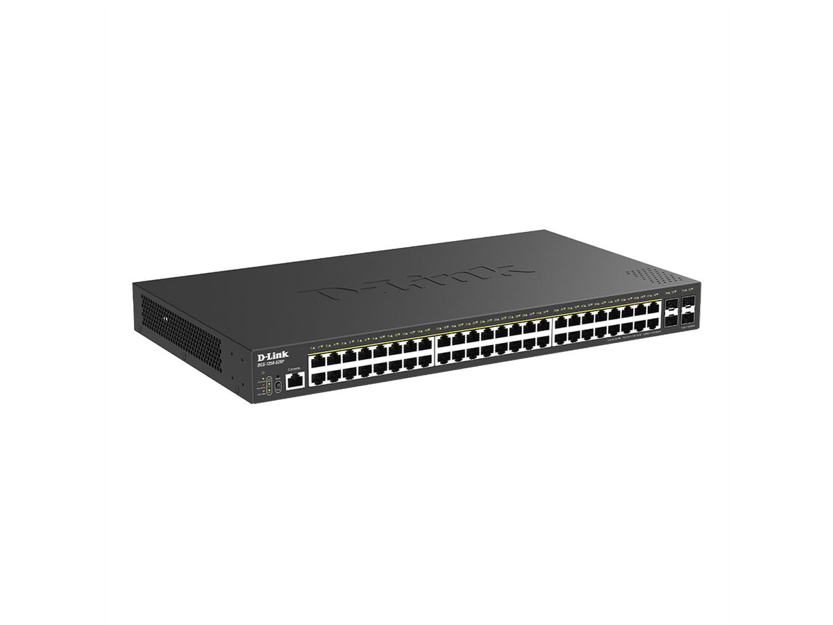 D-Link DGS-1250-52XP/E 52-Port Switch