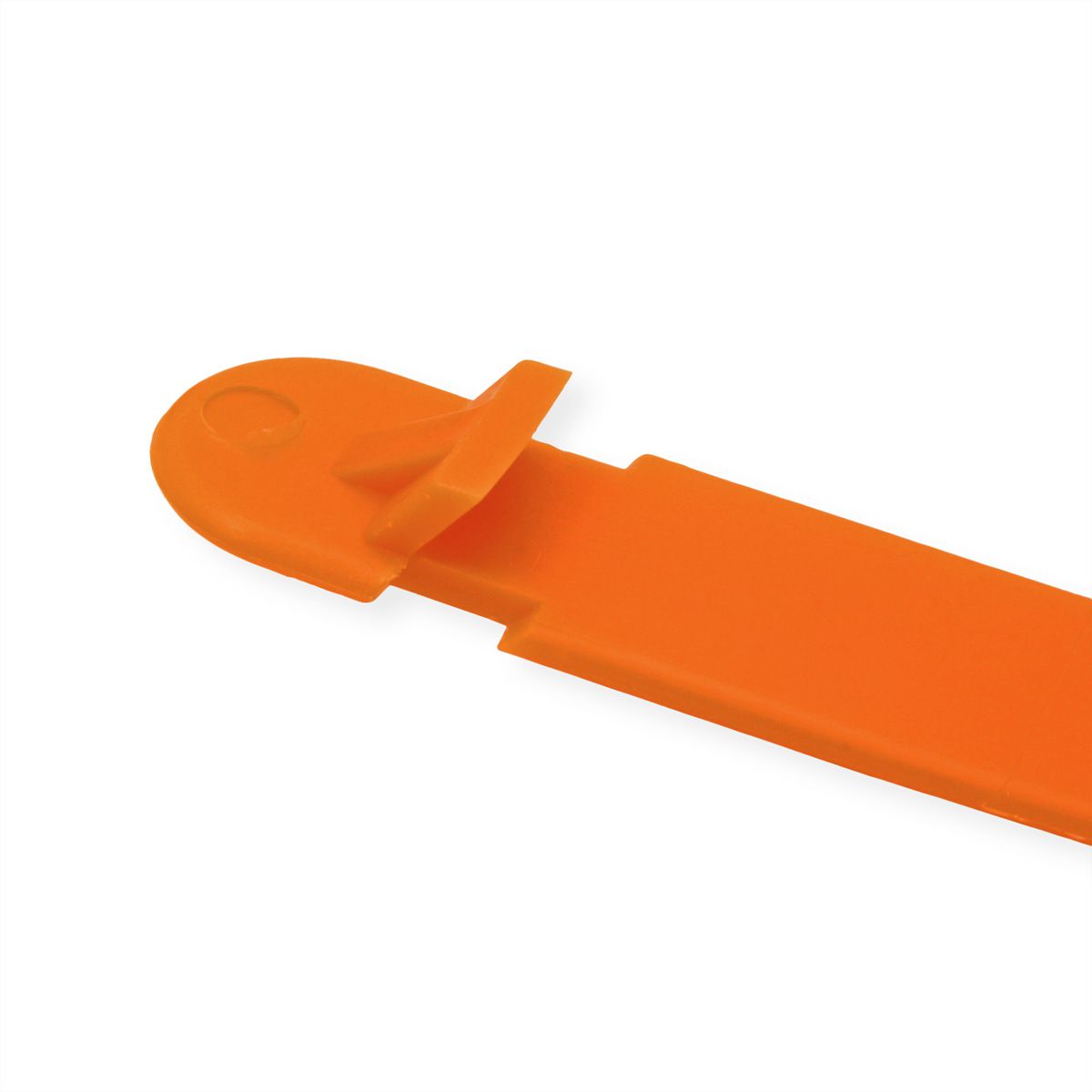 BACHMANN Aide au portage de câble, PVC, orange