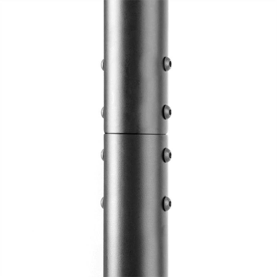 Hagor connecteur de tube CPS - pole connector, noir