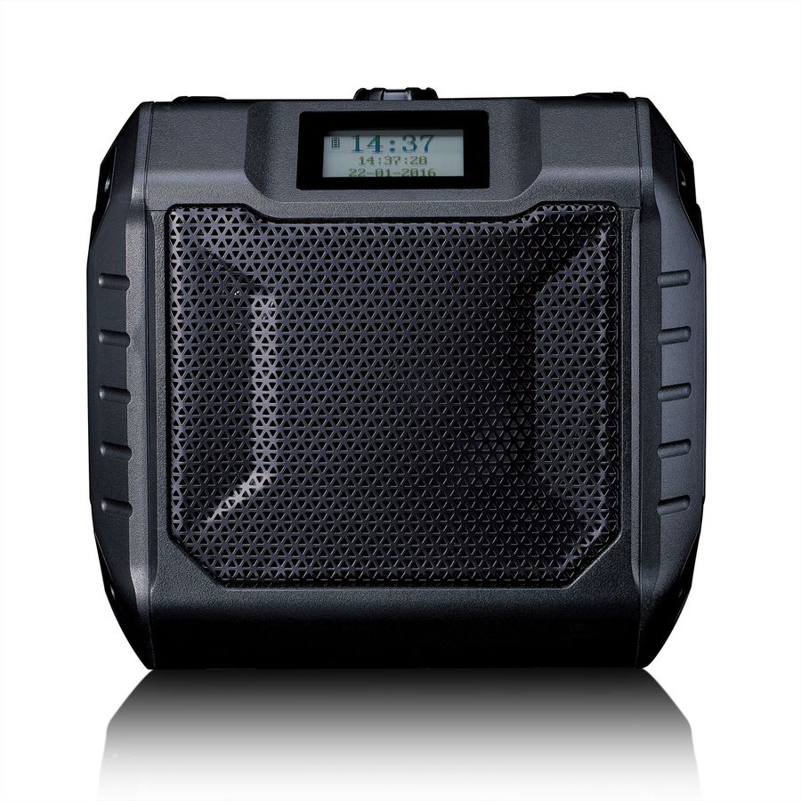 Lenco Baustellenradio, DAB+/FM, BT, IPX5,  35 Watt, 20Std Akku
