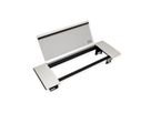 BACHMANN POWER FRAME Cover Small 3-fach, silberfarben