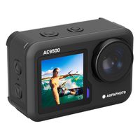 Agfa Actioncam Realimove AC9500, schwarz, wasserdicht bis 18m, 4K