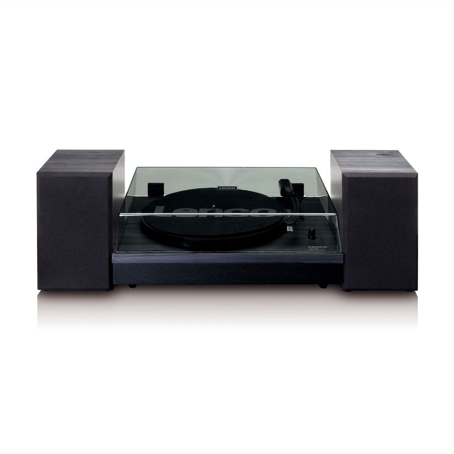 Lenco Platine vinyle LS-300BK , Noir