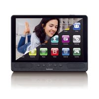 Lenco TDV-1001, portabler DVD-Player,10", Android 10.0