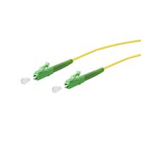 METZ CONNECT OpDAT cordon de brassage, LC-S APC/LC-S APC OS2, 0,5 m