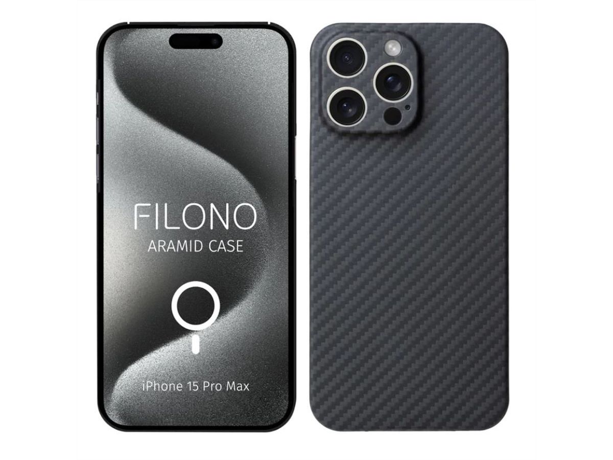 Filono Aramid Case, iPhone 15 Pro Max, MagSafe