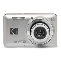 Appareil photo compact Kodak PixPro FZ55 argent, 16 MP, zoom 5x, Full HD