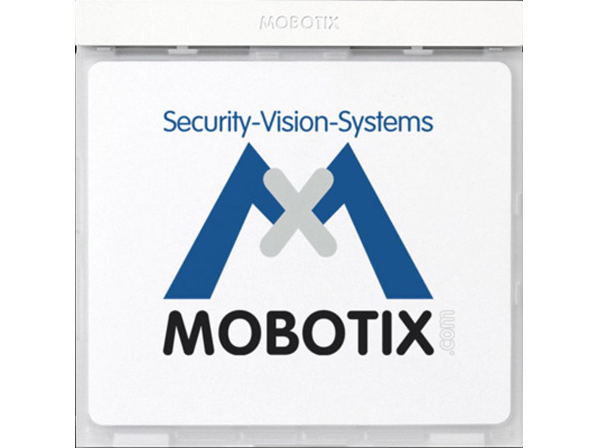 MOBOTIX module info blanc (MX-Info1-EXT-PW)