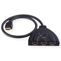 VALUE HDMI Switch, 3-fach