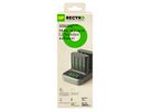 GP Batteries USB-Ladegerät GP M451, inkl. 8 x ReCyko AA 2600 mAh & USB Dock