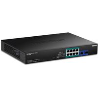 TRENDnet  TPE-1020SB Switch PoE++ web smart Gigabit à 10 ports