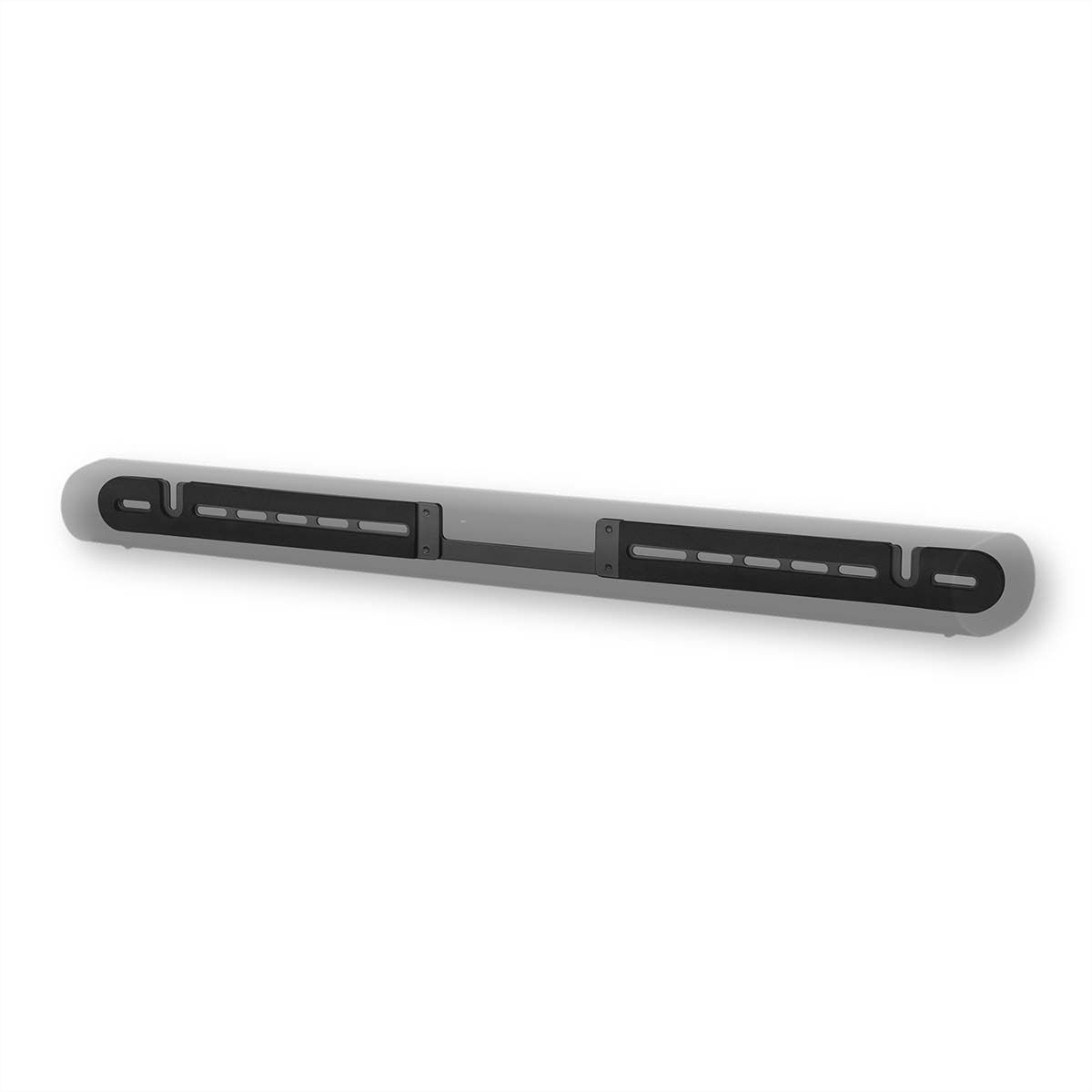 Nedis Soundbar-Wandhalterung für Sonos Arc schwarz, Wand, 10 kg, 11 mm Profil