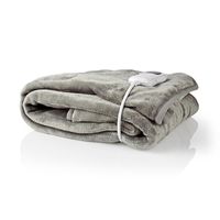 Nedis Elektrische Bettdecke, 180 x 130 c, waschbar