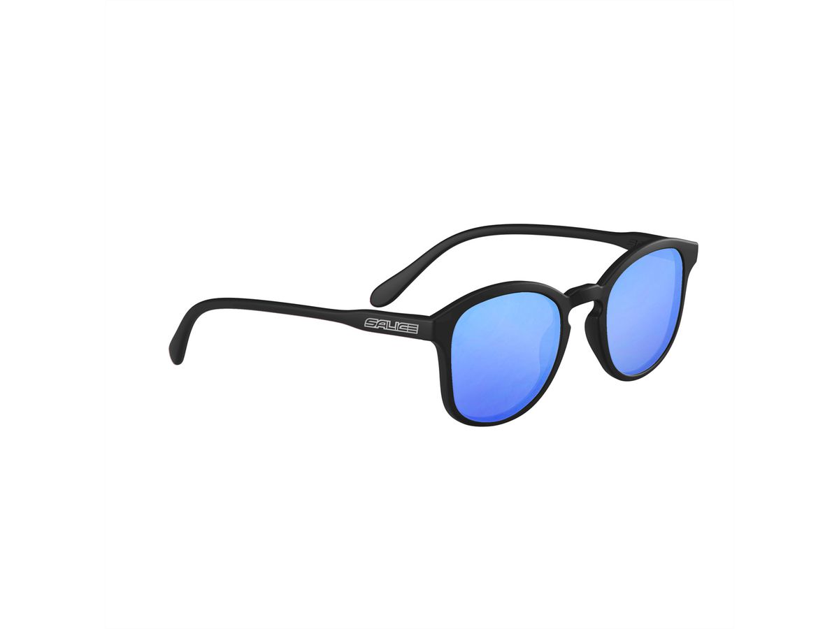 Salice Occhiali Lunettes de soleil 39RW, Black RW Blue