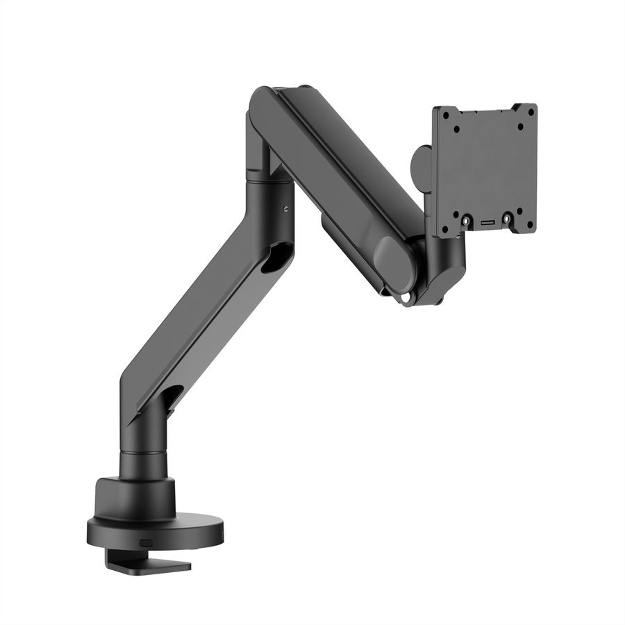 ROLINE Bras LCD standard, fixation sur bureau, charge maximale de 27 kg, <144,8cm (57")