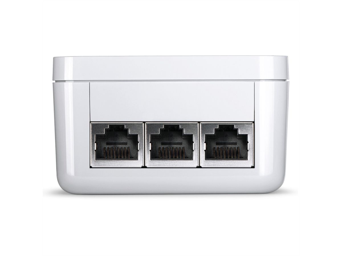 Devolo Powerline Magic 2 LAN, 2400 Mbit/s,3x RJ45, 2er Set
