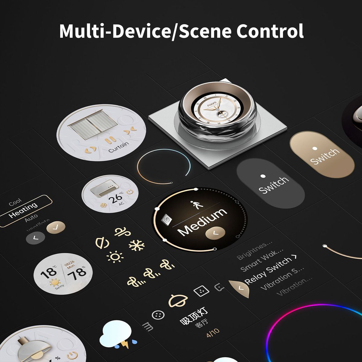 Aqara Touchscreen Dial V1