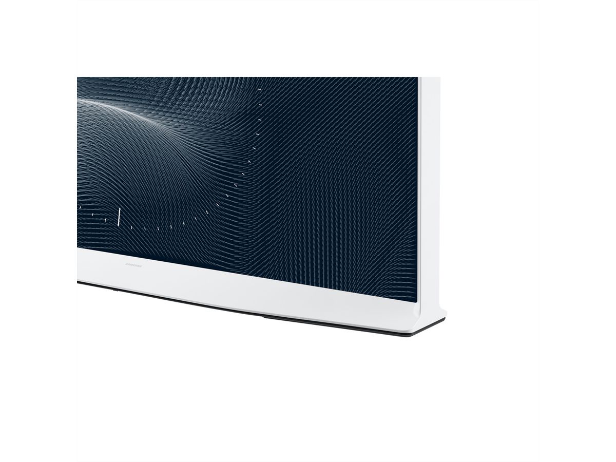 Samsung TV The Serif 4.0 QE50LS01BA, 50" Cloud White