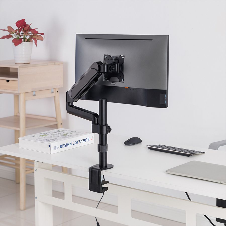 VALUE Bras LCD, 5 articulations, fixation sur bureau