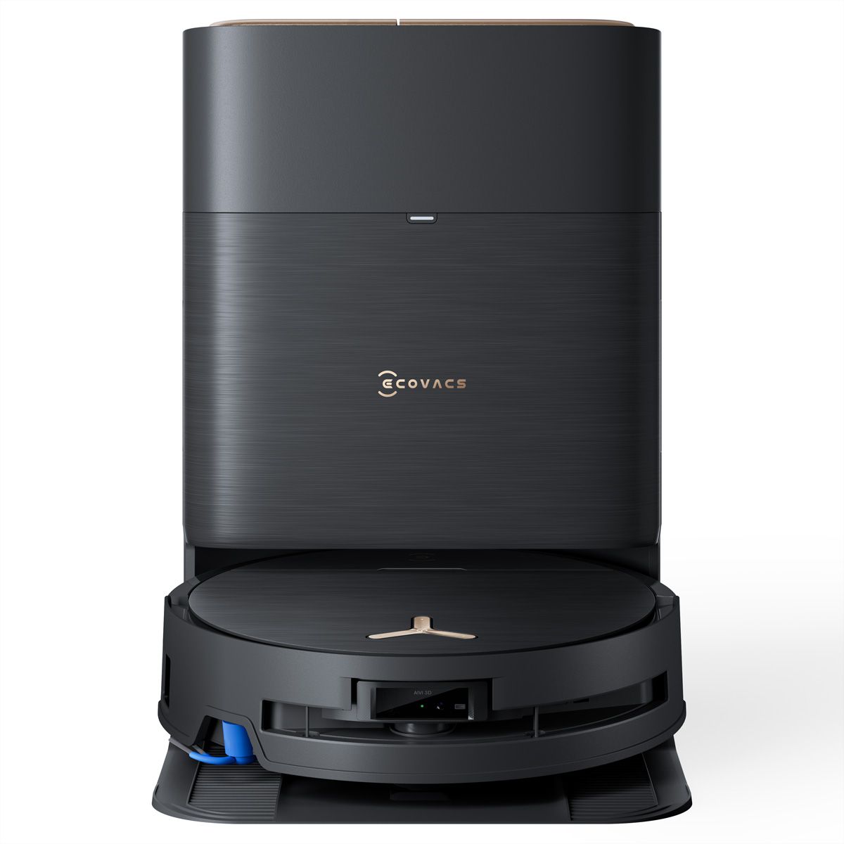 Ecovacs Aspirateur robot DEEBOT X9 PRO OMNI, noir