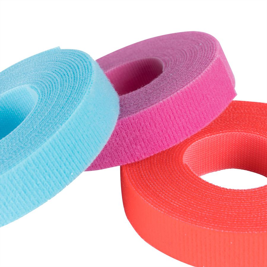 VELCRO® One Wrap® Bande 20 mm, orange, 25 m