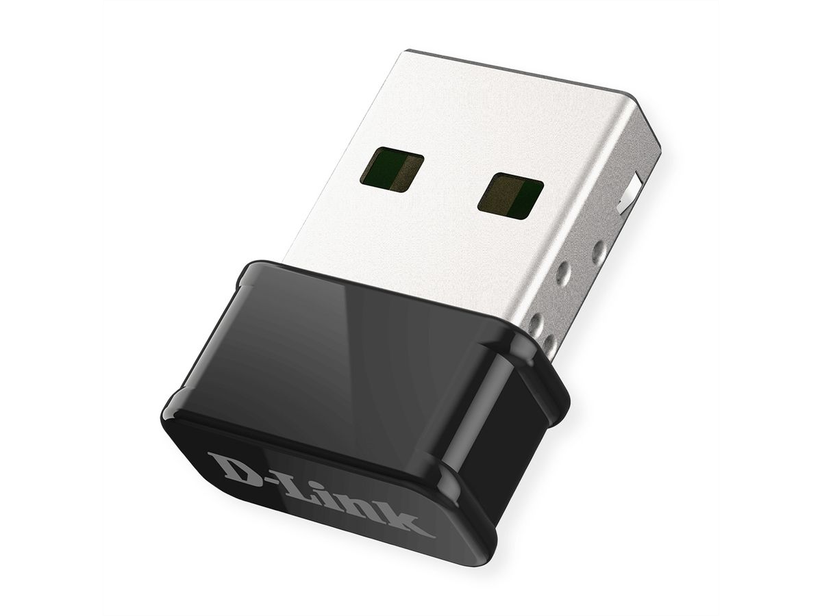 D-Link DWA-181 Adaptateur Nano USB Wi‑Fi AC1300 (AC867+N400) Wave2 MU‑MIMO