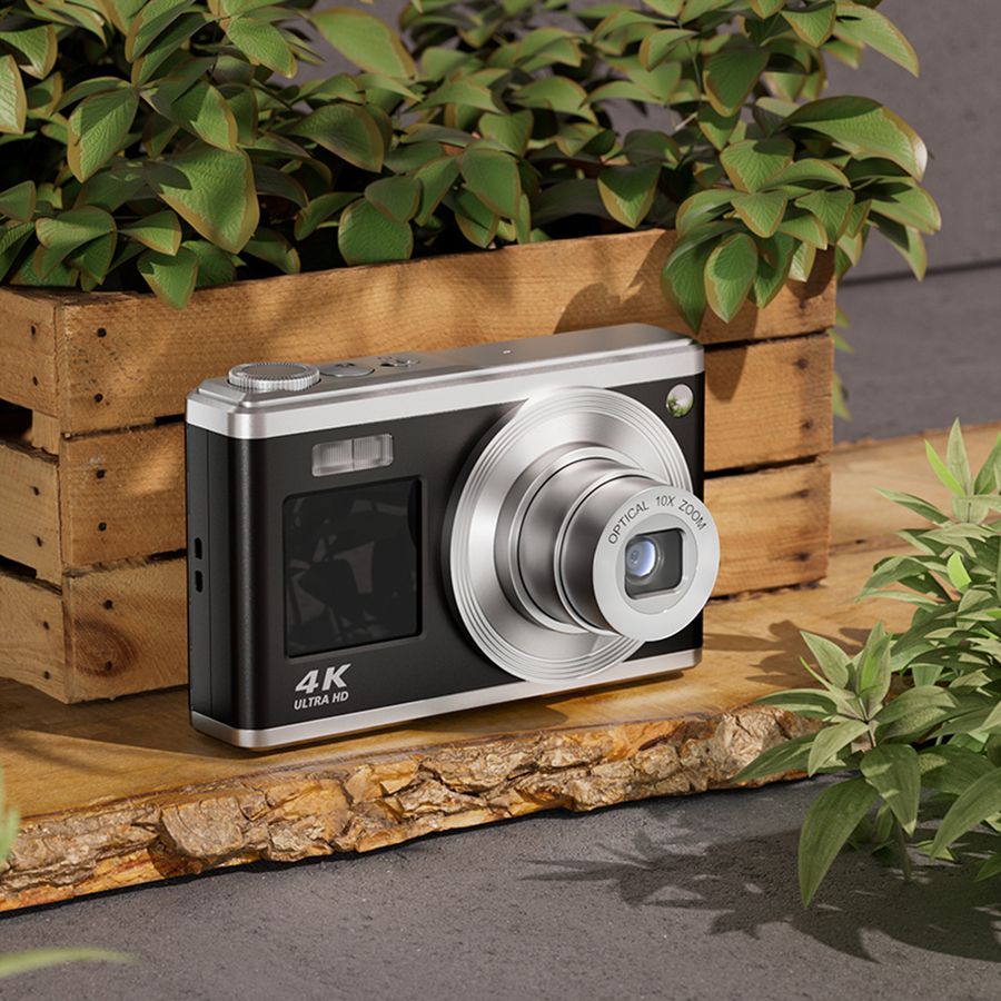 Appareil photo numérique Agfa, Realishot DC9200, noir, zoom optique 10x, 24MP
