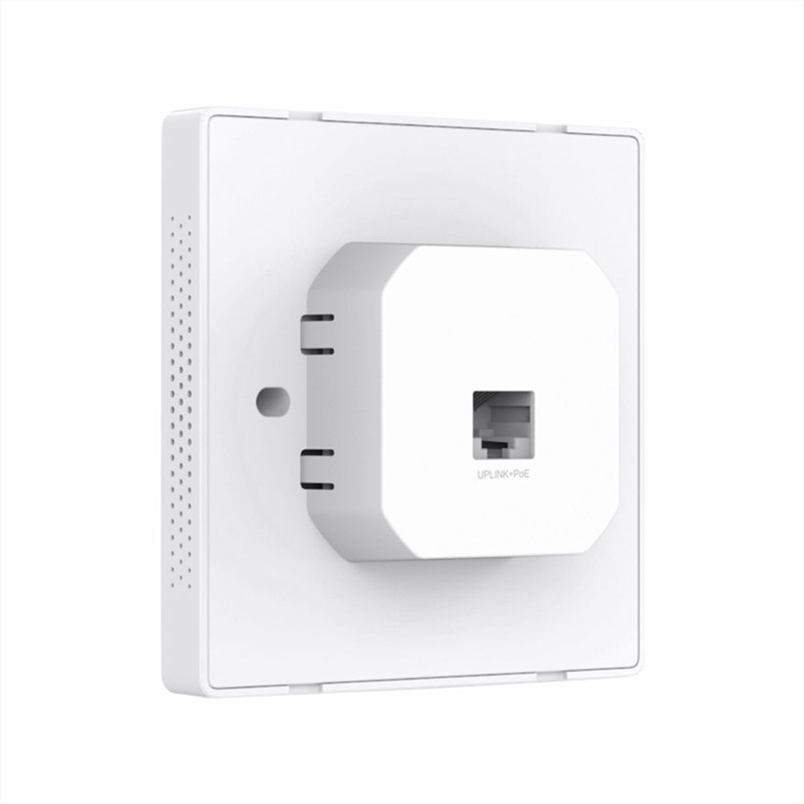 TP-Link EAP115-Wall Access Point , 2 10/100Mbps LAN