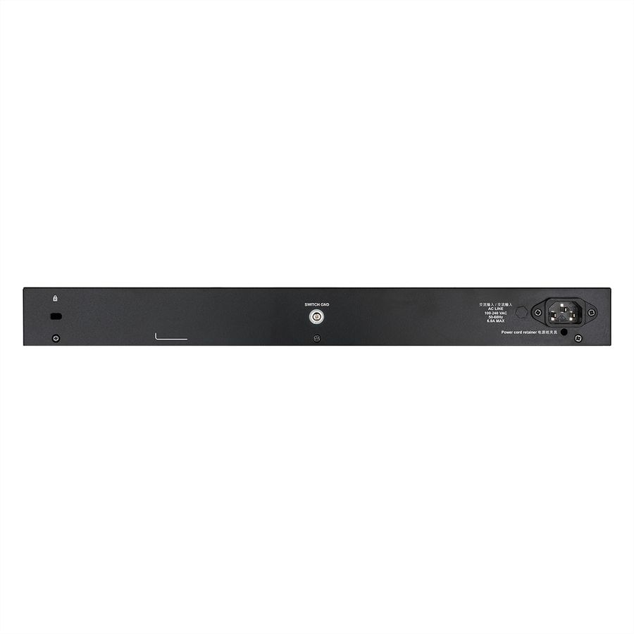 D-Link DGS-1250-28XMP Gigabit Switch PoE 28-Port Smart Managed PoE+ 4x 10G