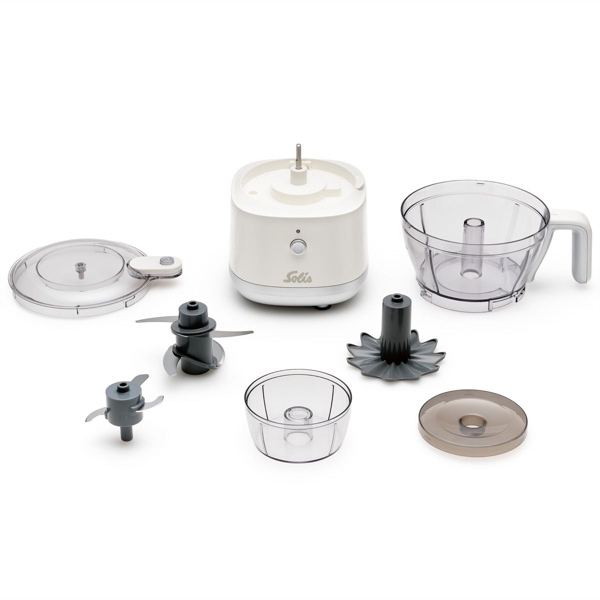 Hachoir Solis Multi type 8330, 1000 W, noir/argent