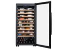 Climadiff Weinkühlschrank CPF100B1, Freistehend, 1 Zone, 98 Flaschen