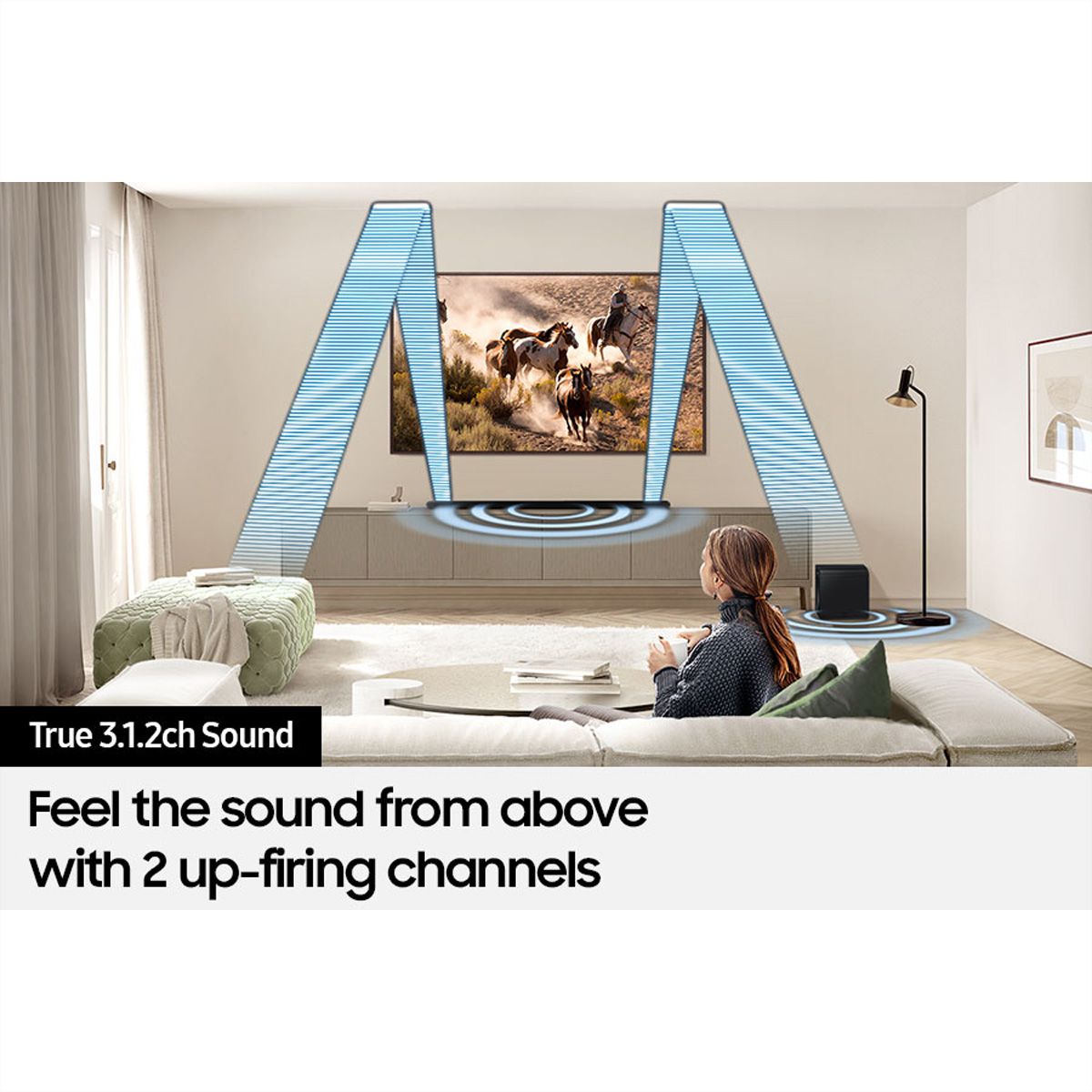 Samsung Soundbar HW-S800D , Titan Schwarz