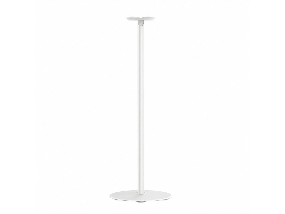 Nedis Lautsprecherständer für Sonos Era100 weiss, Ständer, 3 kg, Kabelmanagement