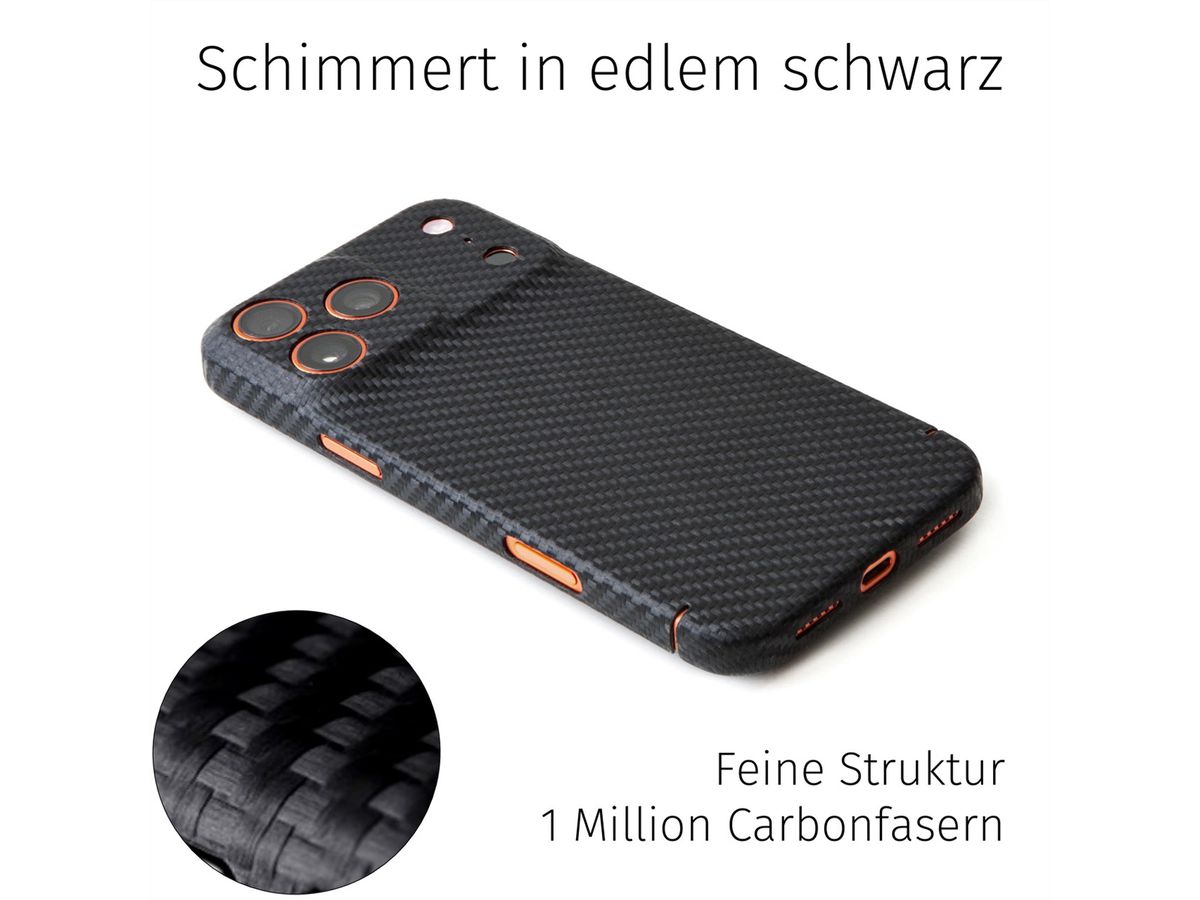 Filono Carbon Case, iPhone 17 Pro Max, MagSafe