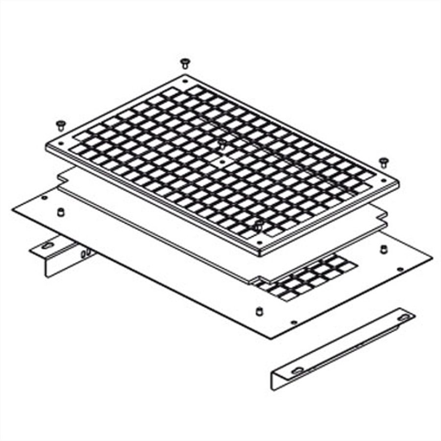 CONTEG DP-VER-031F Kit de fixation pour module de ventilation