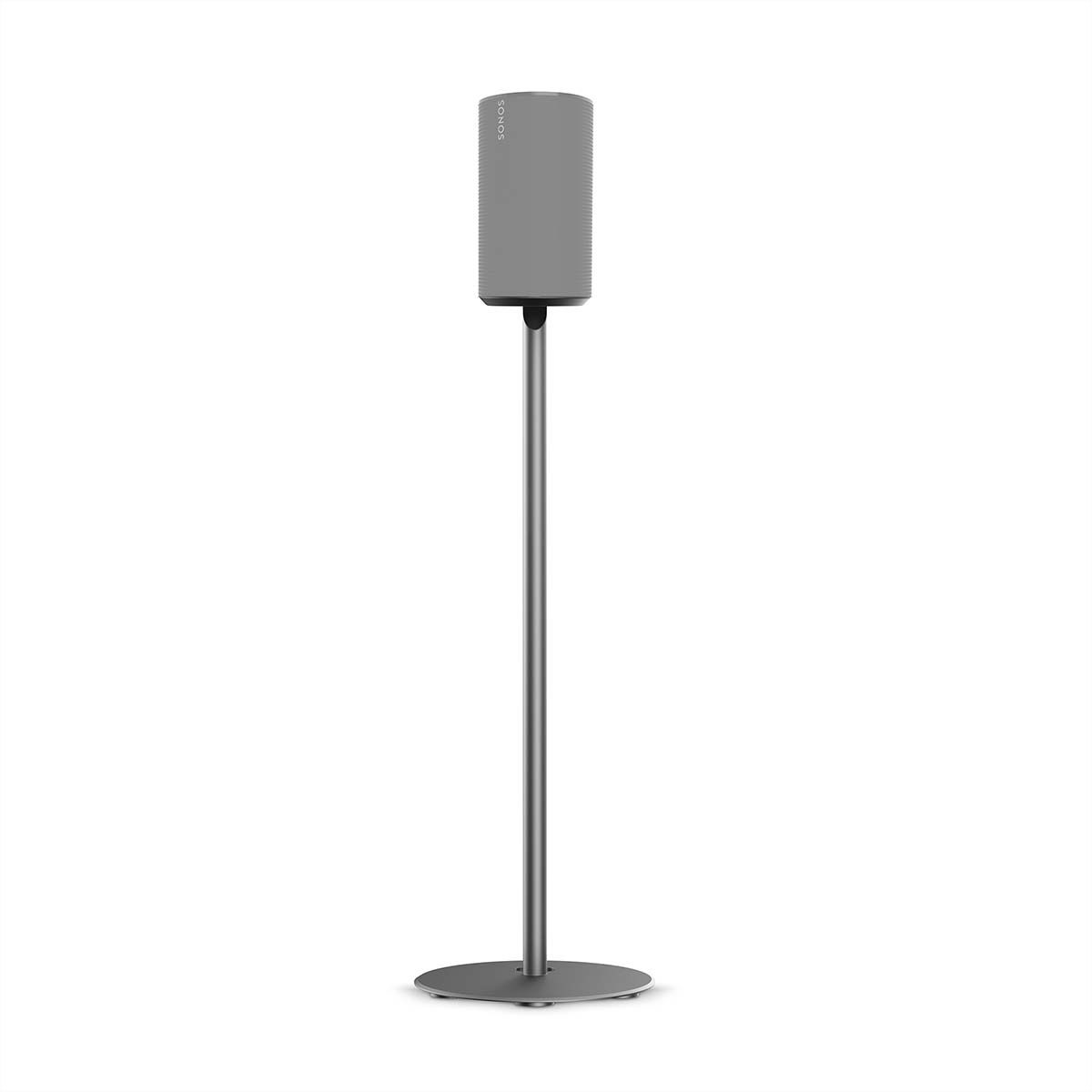 Nedis Lautsprecherständer für Sonos Era100 schwarz, Ständer, 3 kg, Kabelmanagement