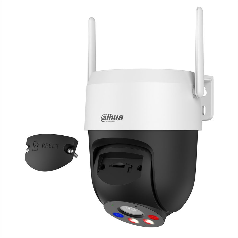 DAHUA DH-IPC-P5ASP-PV-0400B-S2-EUR Caméra PT 5 MP, 78°, IR-LED 30m, WiFi