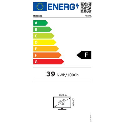 Étiquette énergétique 05.09.0013