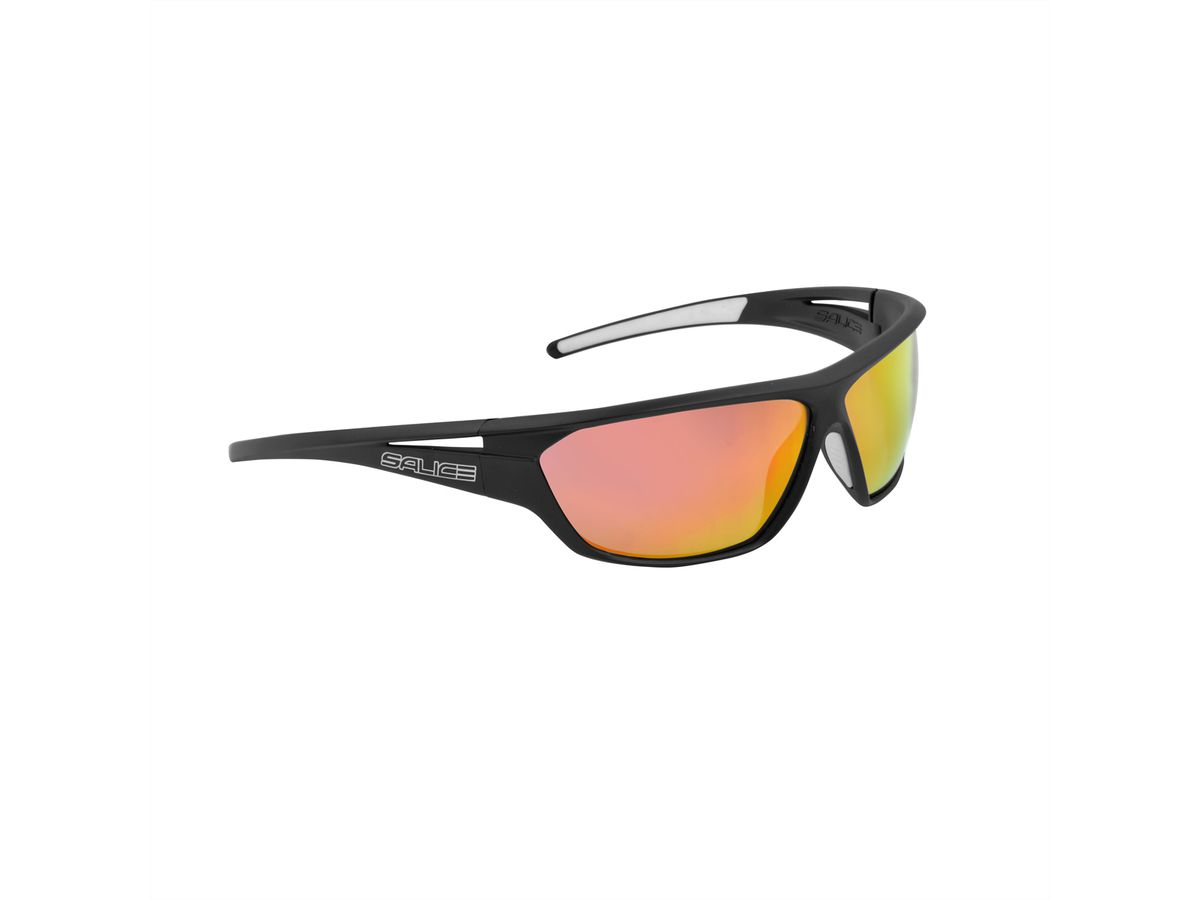 Salice Occhiali Lunettes de sports 002RW, Black / RW Red