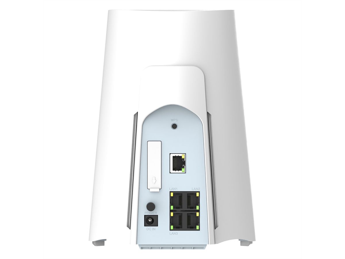 D-Link G572 Mobile Router 5G NR BE7200 Wi-Fi 7