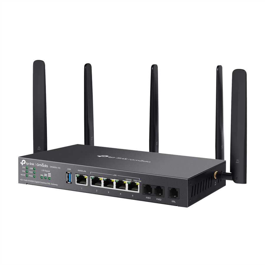 TP-Link DSL Gateway DR3650v-4G